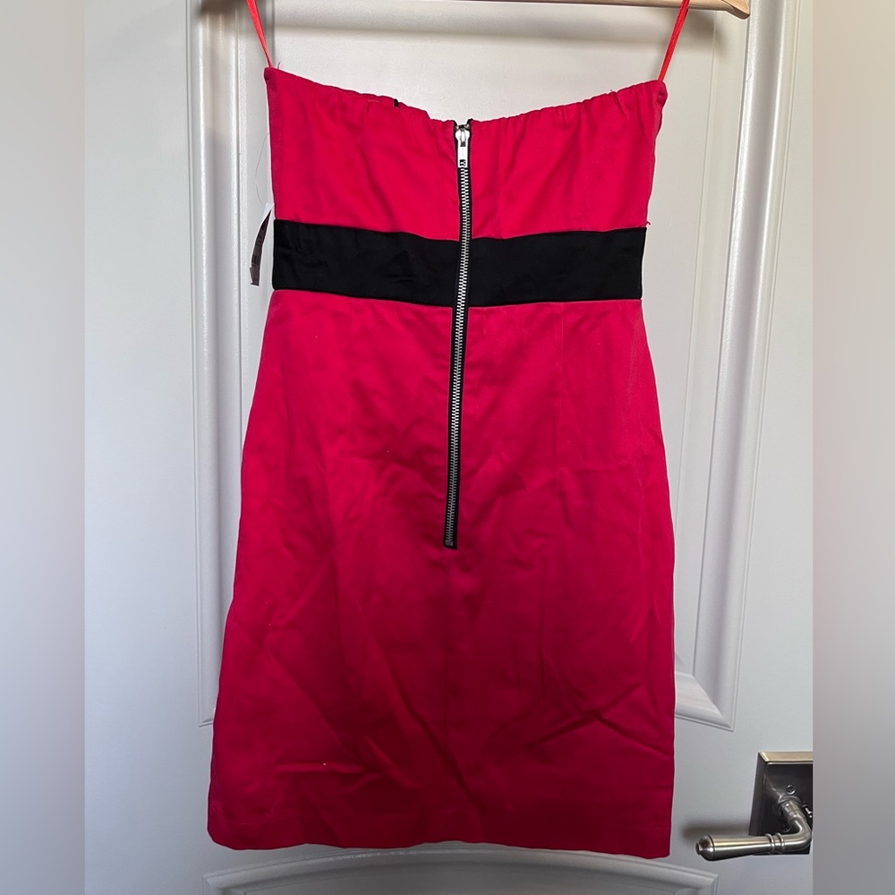 CHARLOTTE RUSSE STRAPLESS DRESS - Picture 2 of 3